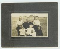  Photo of Grandmother, Mary Susan Younger Turner (1839-1928), with her grandchildren.